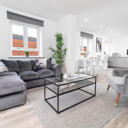 Luxury Apartment - 2 Bedrooms - Balcony - Parking - Netflix - Wifi - 7Mc Birmingham Zewnętrze zdjęcie