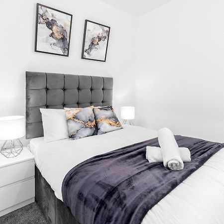 Luxury Apartment - 2 Bedrooms - Balcony - Parking - Netflix - Wifi - 7Mc Birmingham Zewnętrze zdjęcie